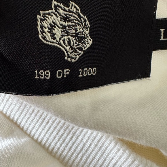 Darc Sport Off White Oversized SS Tee Men’s Size Large Gym Workout Muscle - Picture 6 of 12